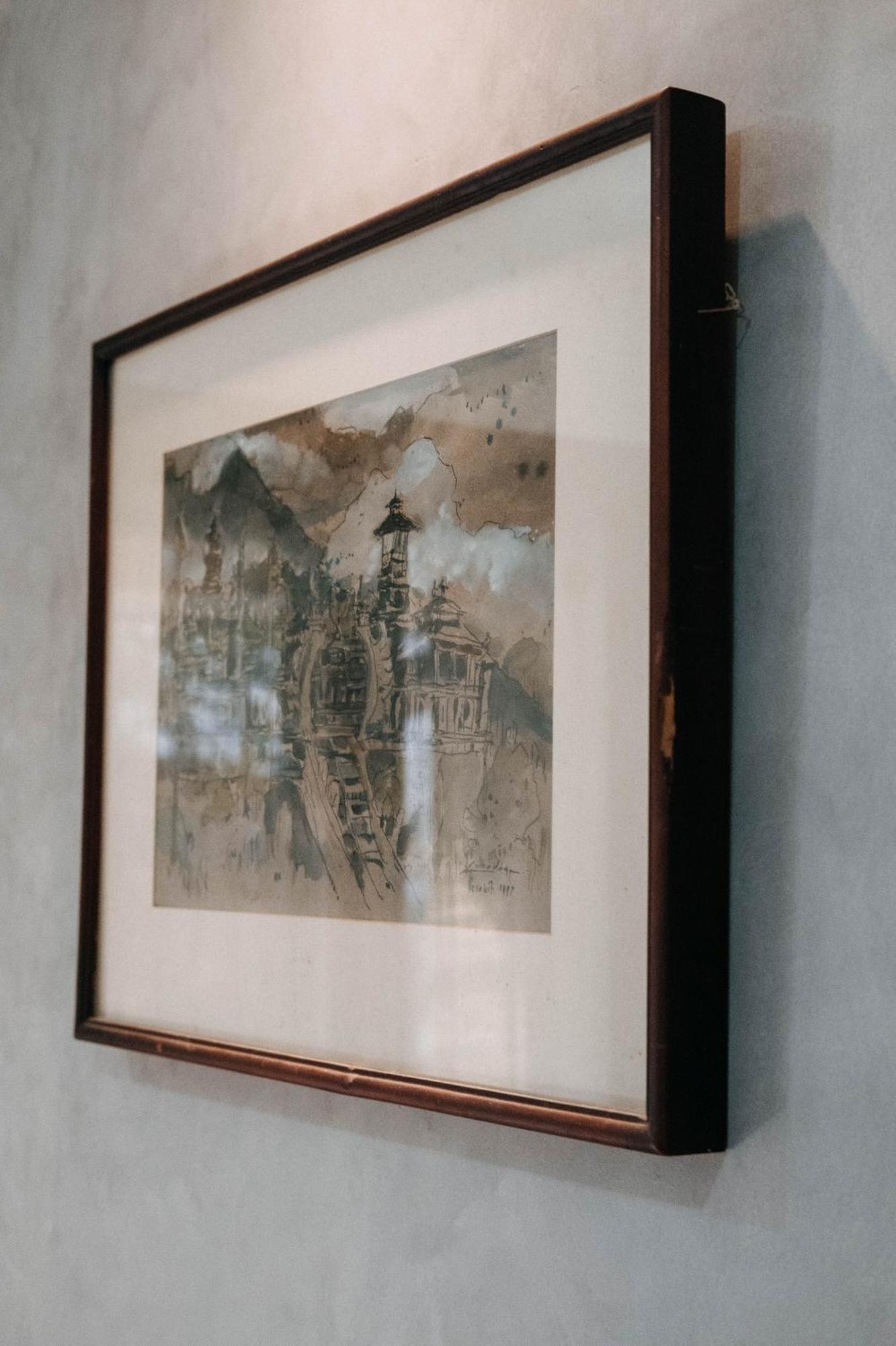 Kubu Indah Homestay Sanur エクステリア 写真