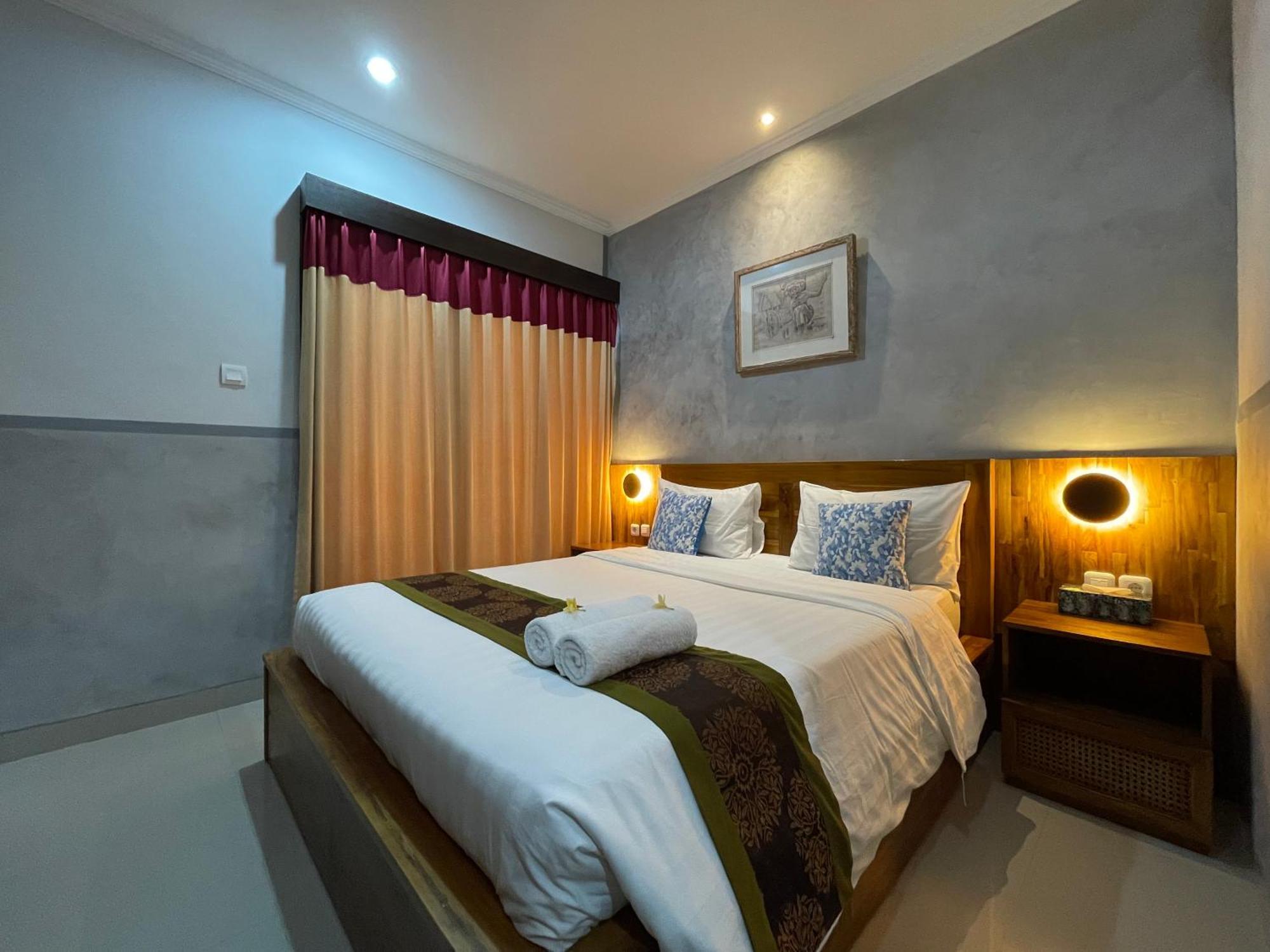 Kubu Indah Homestay Sanur エクステリア 写真