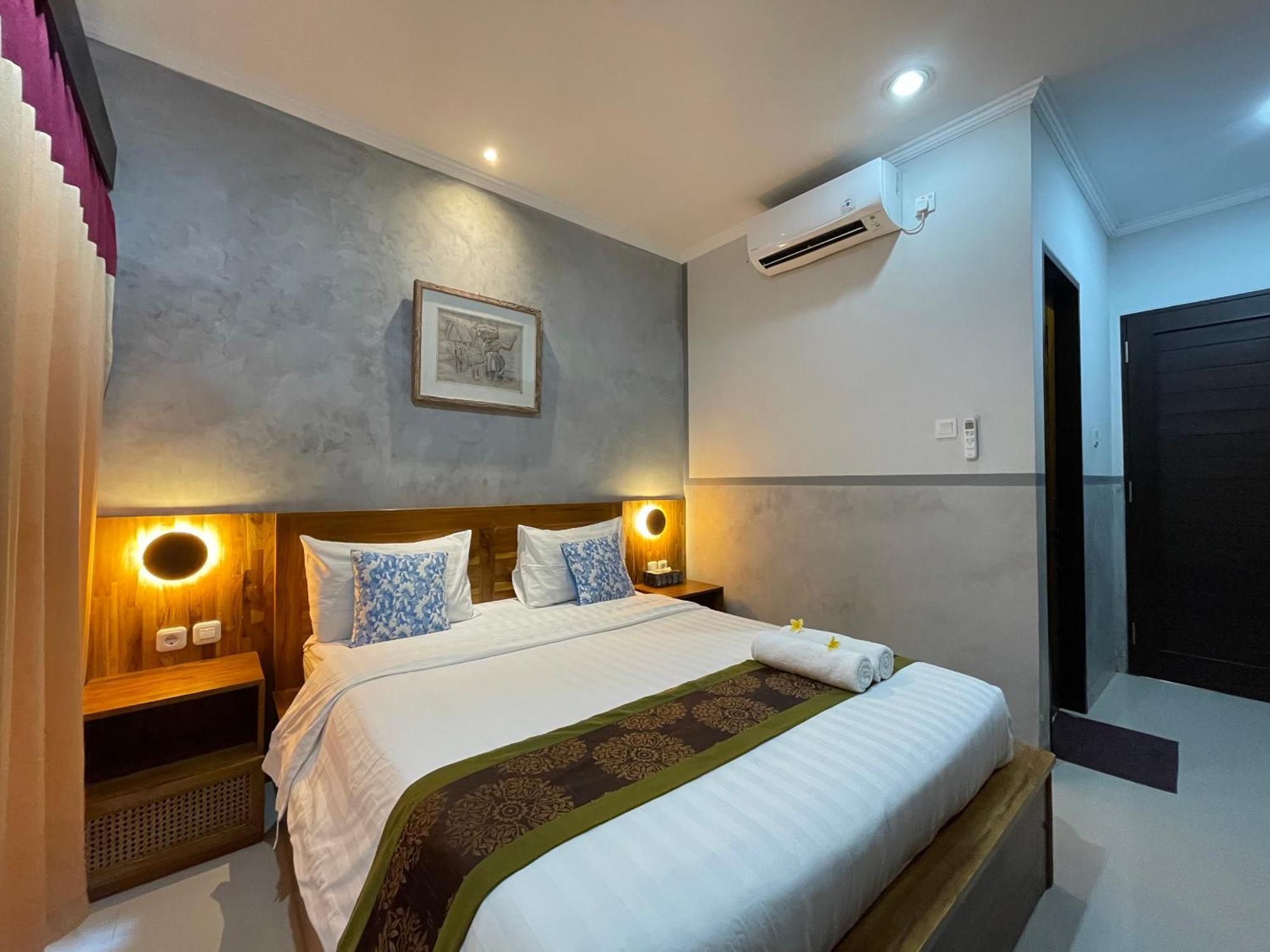 Kubu Indah Homestay Sanur エクステリア 写真
